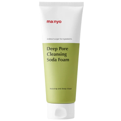 Пінка для глибокого очищення пор із содою Manyo Deep Pore Cleansing Soda Foam