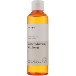 Тонер освітлюючий з галактомісісом і вітамінним комплексом Manyo Galac Whitening Vita Toner