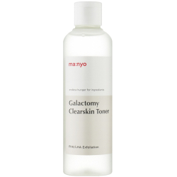 Тонер очищаючий з галактомісисом та кислотами Manyo Galactomy Clearskin Toner