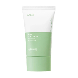 Легкий мінеральний сонцезахисний крем для обличчя Anua Airy Sun Cream