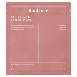 Колагенова гідрогелева маска для глибокого зволоження BIODANCE Bio-Collagen Real Deep Mask