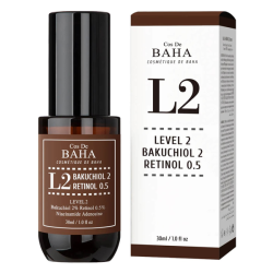 Сироватка для обличчя з ретинолом 0,5% та бакучіолом 2% COS DE BAHA L2 Bakuchiol & Retinol Serum (L2)