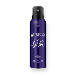 Дезодорант-спрей для тіла з ванільно-фруктовим ароматом Bilou&Wednesday Deodorant Spray No-Hug Zone