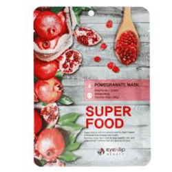 Поживна маска на основі екстракту гранату EYENLIP Super Food Pomergranate Mask