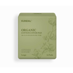 Бавовняні органічні прокладки великого розміру KUNDAL Signature Soft Cotton Cover Pad Large