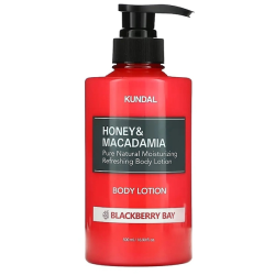 Зволожуючий лосьйон для тіла з ароматом Blackberry Bay KUNDAL Honey & Macadamia Body Lotion Blackberry Bay