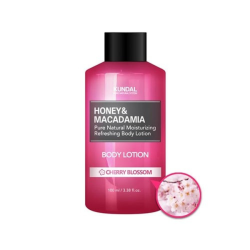 Зволожуючий лосьйон для тіла з ароматом Вишнєвий Цвіт KUNDAL Honey & Macadamia Body Lotion Cherry Blossom