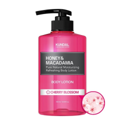 Зволожуючий лосьйон для тіла з ароматом Вишнєвий Цвіт KUNDAL Honey & Macadamia Body Lotion Cherry Blossom