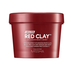 Глиняна маска для очищення пор та себорегулювання MISSHA Amazon Red Clay Pore Mask