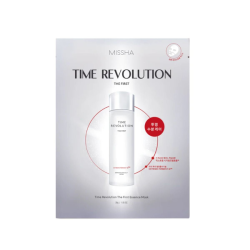 Гідрогелева маска на основі гіалуронової кислоти та галактомісісу MISSHA TIME REVOLUTION THE FIRST HYDROGEL MASK