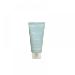 Глиняна маска з екстрактами центелли та чайного дерева MARY&MAY TeaTree Soothing Wash off Pack