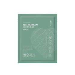 Заспокійлива маска NEOGEN DERMALOGY REAL HEARTLEAF SOOTHING MASK