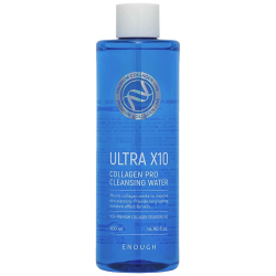 Очищувальна вода для обличчя з морським колагеном Enough Ultra X10 Collagen Pro Cleansing Water