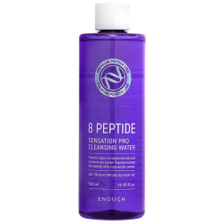 Очищувальна вода з пептидами Enough 8 Peptide Sensation Pro Cleansing Water