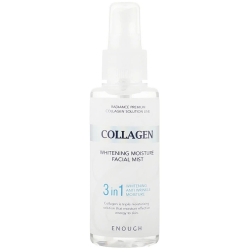 Відбілювальний міст для обличчя з колагеном Enough Collagen Whitening Moisture Facial Mist 3 in 1