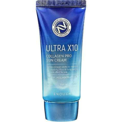 Сонцезахисний крем для обличчя Enough Ultra X10 Collagen Pro Sun Cream SPF 50+/PA ++++