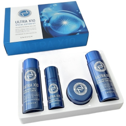 Набір мініатюр для обличчя із колагеном Enough Ultra X10 Special Edition 4 Kit