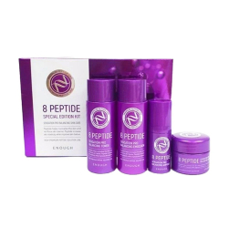 Набір мініатюр для обличчя з пептидами Enough 8 Peptide Special Edition 4 Kit