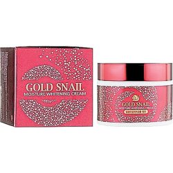 Крем для обличчя з равликовим фільтратом ENOUGH Gold Snail Moisture Whitening Cream