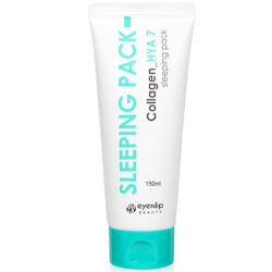 Нічна маска для обличчя з колагеном Eyenlip Collagen HYA 7 Sleeping Pack