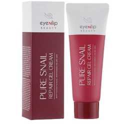 Гель-крем для обличчя з муцином равлика EYENLIP PURE SNAIL REPAIR GEL CREAM