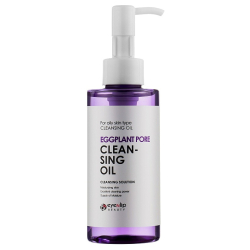Гідрофільна олія з баклажаном Eyenlip Eggplant Pore Cleansing Oil