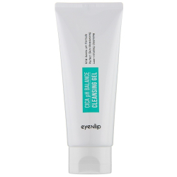 Очищувальна гель-пінка з центелою азіатською Eyenlip Cica pH Balance Cleansing Gel