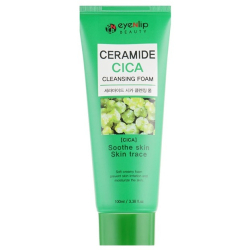 Пінка для вмивання з керамідами і центелою Eyenlip Ceramide Cica Cleansing Foam