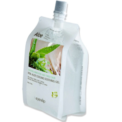 Заспокійливий гель з алое для обличчя і тіла Eyenlip Real Aloe Cooling Soothing Gel - 300 г