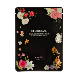 Тканинна маска для обличчя з деревним вугіллям Eyenlip Moisture Essence Mask CHARCOAL