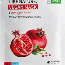 Маска для обличчя з гранатом Eyenlip Like Nature Vegan Mask Pack Pomegranate
