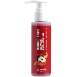 Киснева пінка для вмивання Eyenlip Red Apple ABP Bubble Toks Cleanser