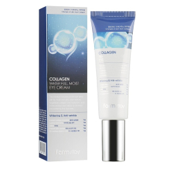 Крем для очей з колагеном FarmStay Collagen Water Full Moist Eye Cream