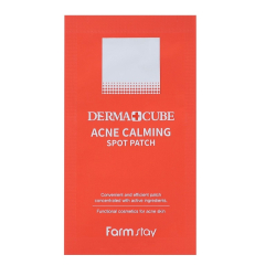 Точкові патчі від прищів FARMSTAY DERMA CUBE ACNE CALMING SPOT PATCH