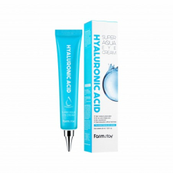 Крем для шкіри навколо очей з гіалуроновою кислотою FarmStay Hyaluronic Acid Super Aqua Eye Cream