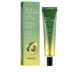 Крем для очей з маслом авокадо FarmStay Real Avocado Nutrition Eye Cream