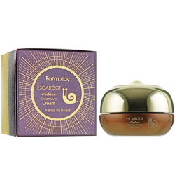 Слимачний крем для очей FarmStay Escargot Noblesse Intensive Eye Cream