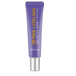 Сироватка-ролер для шкіри з ретинолом та колагеном FarmStay Retinol & Collagen Rolling Eye Serum