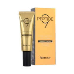 Крем для очей з пептидами FarmStay Peptide9 Super Vitalizing Eye Cream