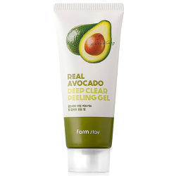 Пілінг-гель із авокадо FarmStay Real Avocado Deep Clear Peeling Gel