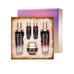 Набір антивікових засобів для обличчя FARMSTAY GRAPE STEM CELL SKIN CARE 3 set