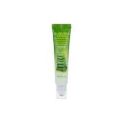 Сироватка-ролер для шкіри навколо очей з екстрактом алое FarmStay Aloevera Soothing Rolling Eye Serum