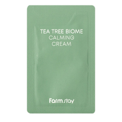 Крем для очей із чайним деревом FarmStay Tea Tree Biome Calming Eye Cream