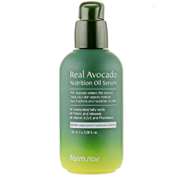 Поживна сироватка-масло FARMSTAY REAL AVOCADO NUTRITION OIL SERUM