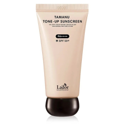 Сонцезахисний крем для рівного тону шкіри Lador Tamanu Tone-up Sunscreen SPF 50+ PA++++