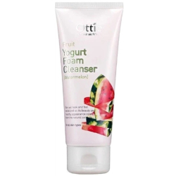 Пінка для вмивання з кавуновим йогуртом Ottie Fruits Yogurt Foam Cleanser Watermelon