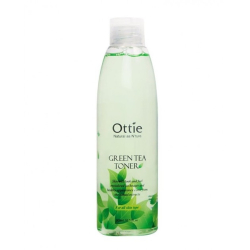 Тонік з екстрактом зеленого чаю для проблемної шкіри Ottie Green Tea Toner