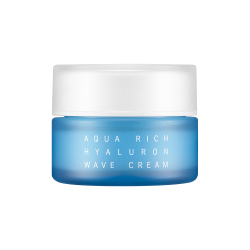 Крем-гель із комплексом гіалуронової кислоти для обличчя Ottie Aqua Rich Hyaluron Wave Cream