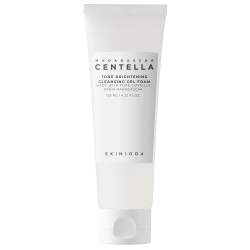 Очищувальна гель-пінка для вирівнювання тону обличчя Skin1004 Madagascar Centella Tone Brightening Cleansing Gel Foam