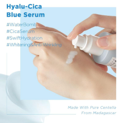 Зволожувальна сироватка для обличчя SKIN1004 Madagascar Centella Hyalu-Cica Blue Serum